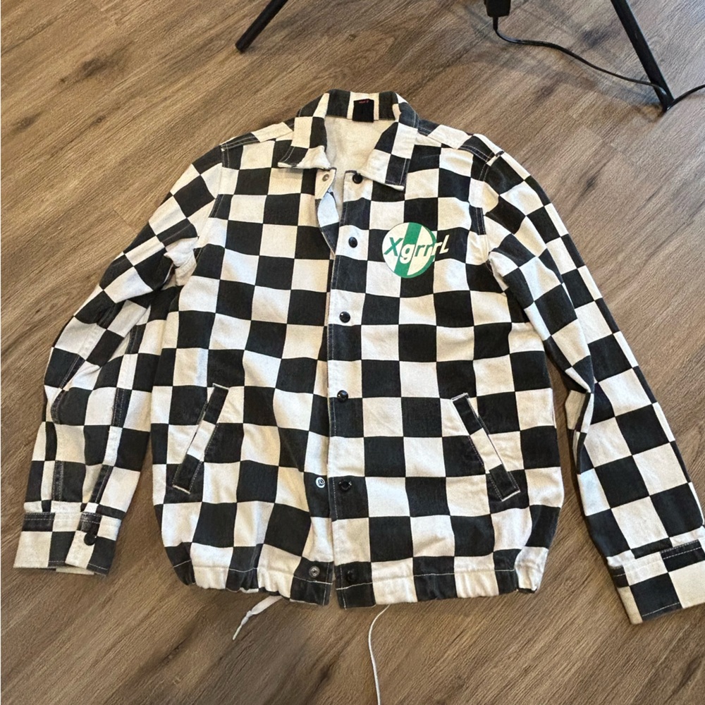 XGirl checker jacket